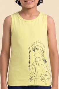 Lee Cooper Boys Naruto Vest (Pack of 2) - Multicolor — thumbnail 12